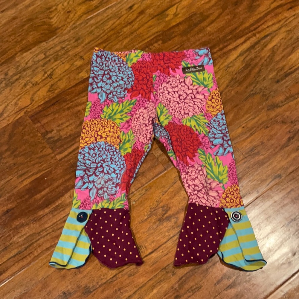 Colorful Floral print leggings